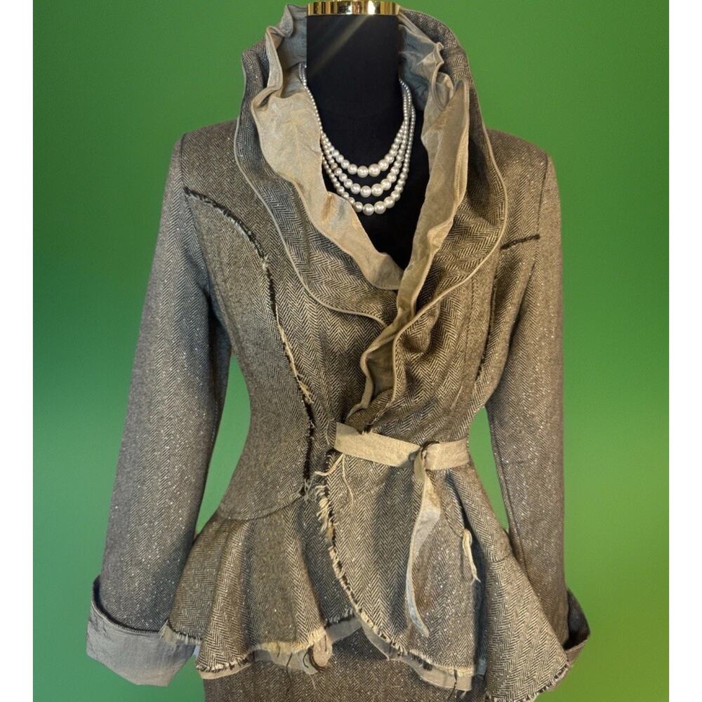 Avant Garde Vintage | Vivienne Westwood VIbe Deconstructed | Skirt & Jacket RARE